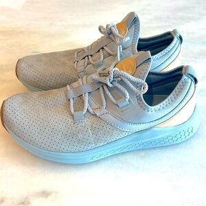 New Balance Fresh Foam Lazr V1 Athletic Sneakers Shoes Size 6.5 Light Blue Grey